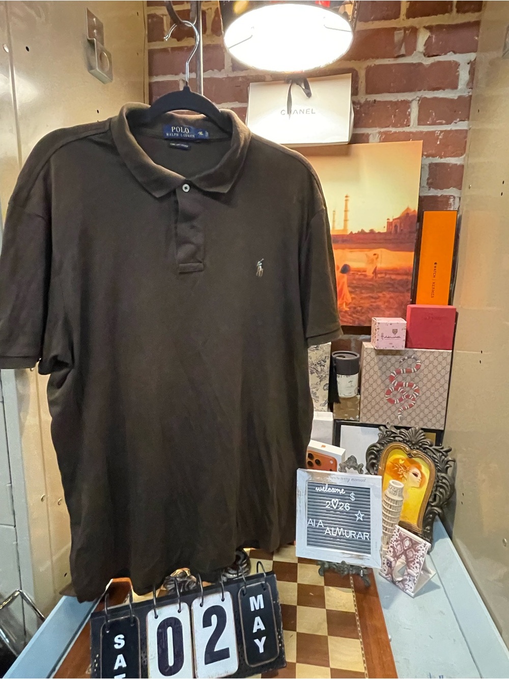 Polo Ralph Lauren Golf Shirt Mens